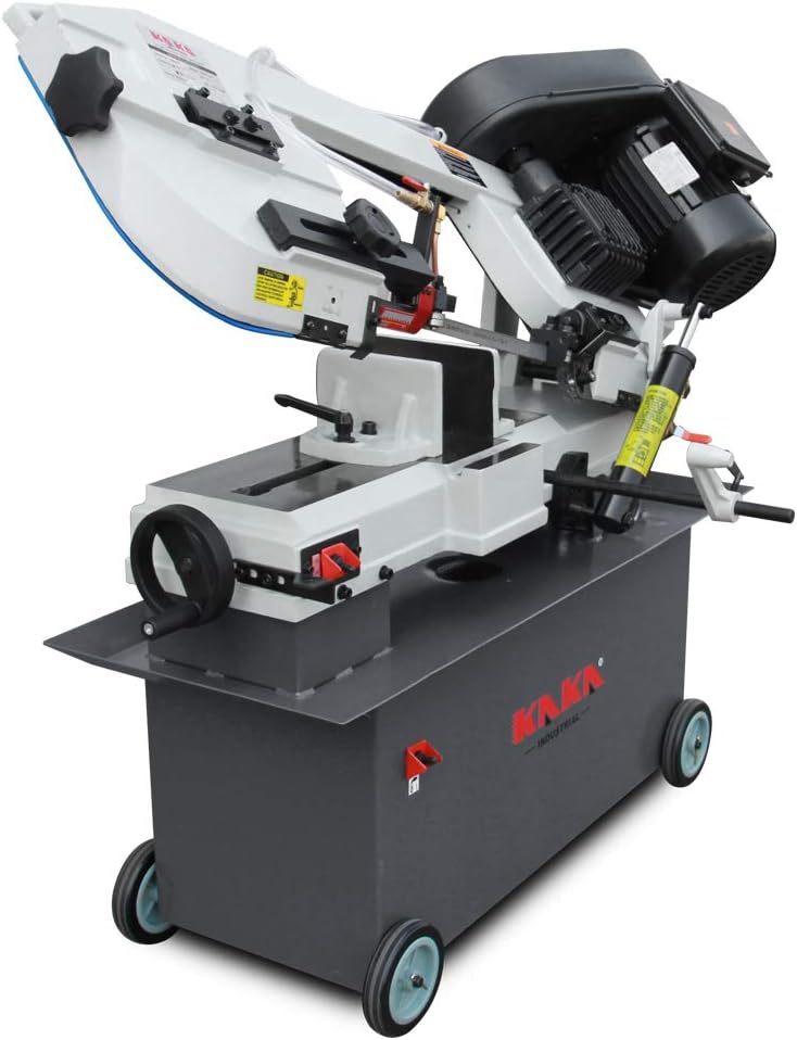 KAKA Industrial Metal Cutting Horizontal Band Saw 7