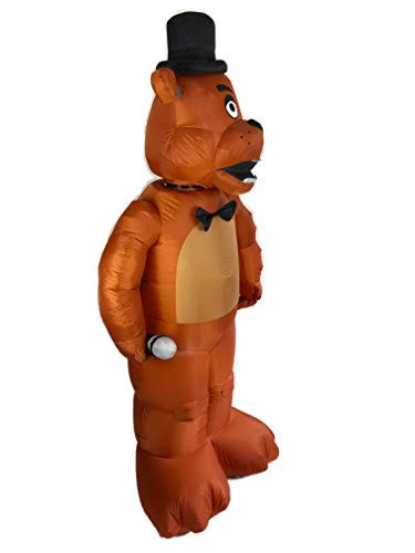 Five Nights at Freddy&s Animated Freddy Inflatable Halloween
