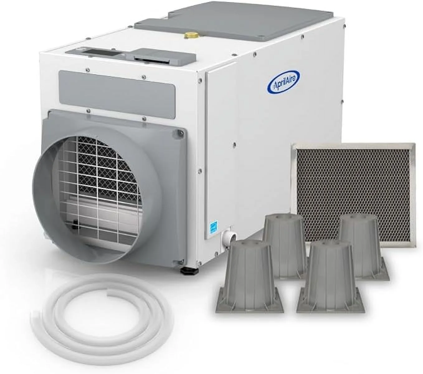AprilAire E080 Dehumidifier Pro Kit - Whole House Dehumidifier - 80 Pint AprilAire Dehumidifier For Whole Home, Crawl Space & Basement, Up To 4,400 SQ. FT.