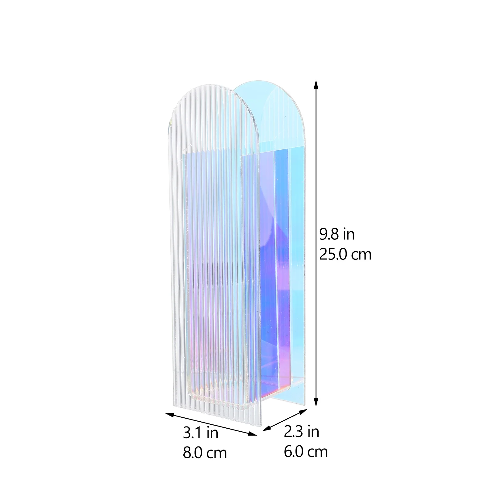 Pottery Vase Colorful Desktop Decoration Living Room