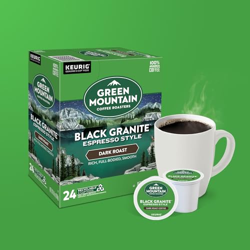 Green Mountain Coffee Roasters Dark Magic Keurig Single-Serve K-Cup Pods, Dark Roast Coffee, 72 Count