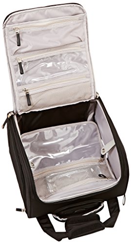 Samsonite Upright Wheeled Carry-On Underseater, Black, Large