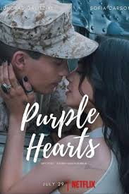 Purple Hearts (2022) Dual Audio English Movie dvd