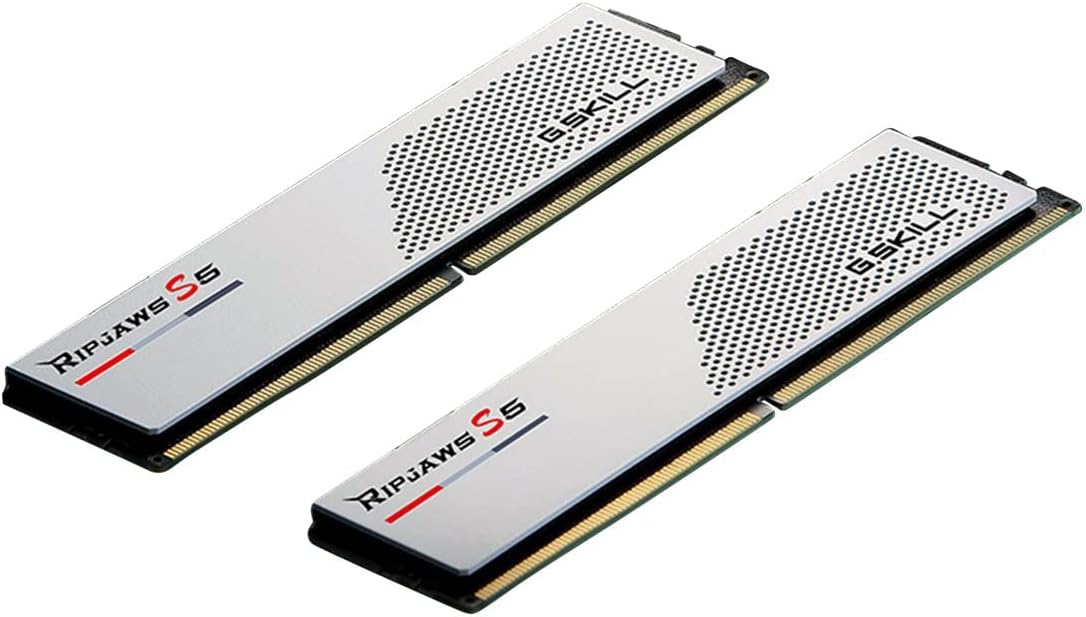 G.Skill Ripjaws S5 32GB DDR5 5600-40, (2x16GB), F5-5600J4040C16GX2-RS5W