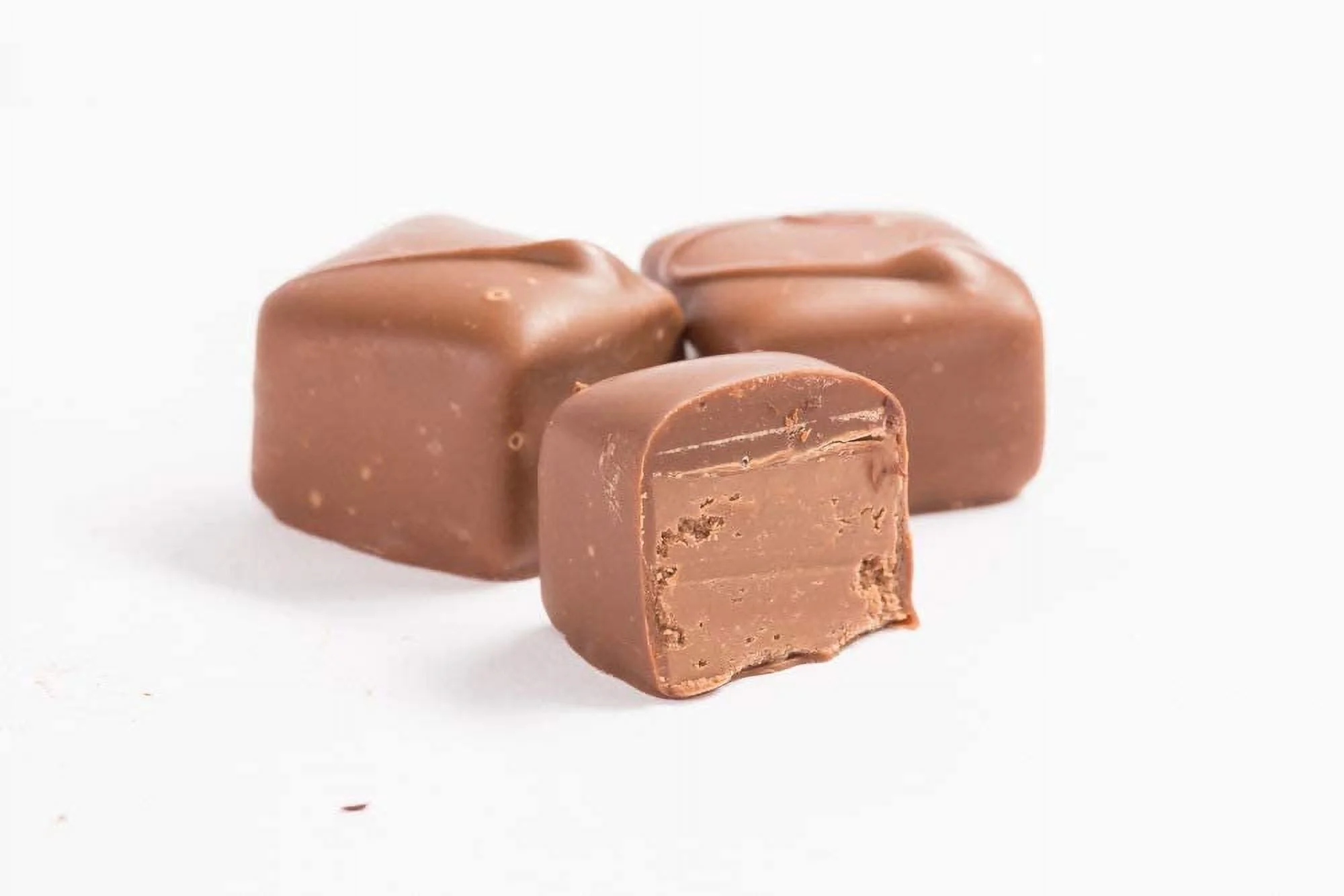 Mint Truffles - Belgian Milk Mint Chocolate Truffles 16 Oz Bag