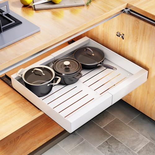 Pull out Cabinet Organizer, Expandable(11.7