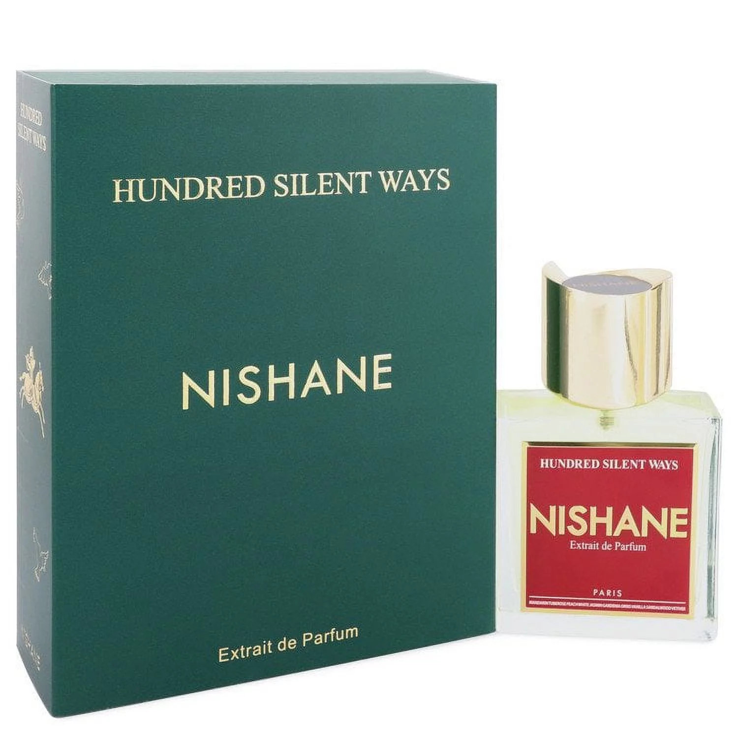 Hundred Silent Ways by Nishane Extrait De Parfum Spray (Unisex) 1.7 oz for Female