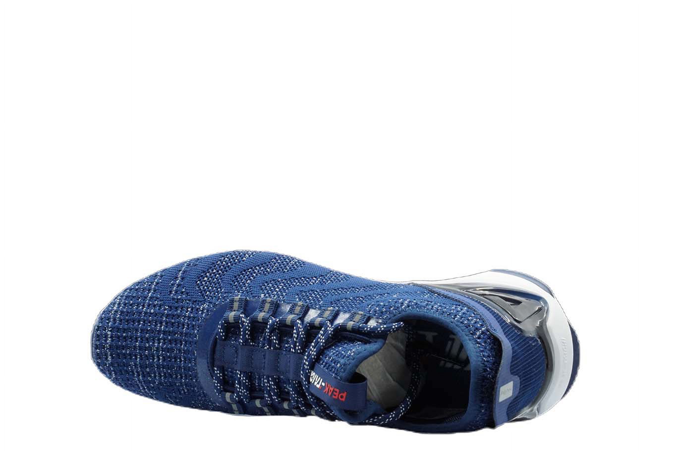 [E91617] Mens Peak Taichi 2.0 Silent Blue Running Shoes - 12
