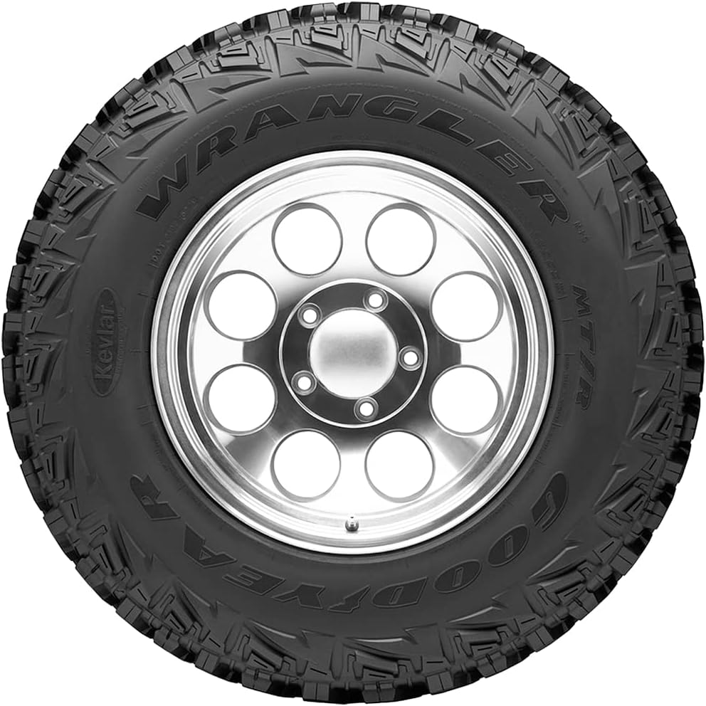 Goodyear Wrangler MT/R with Kevlar All-Season Radial Tire - 33x12.50R20/10 114Q