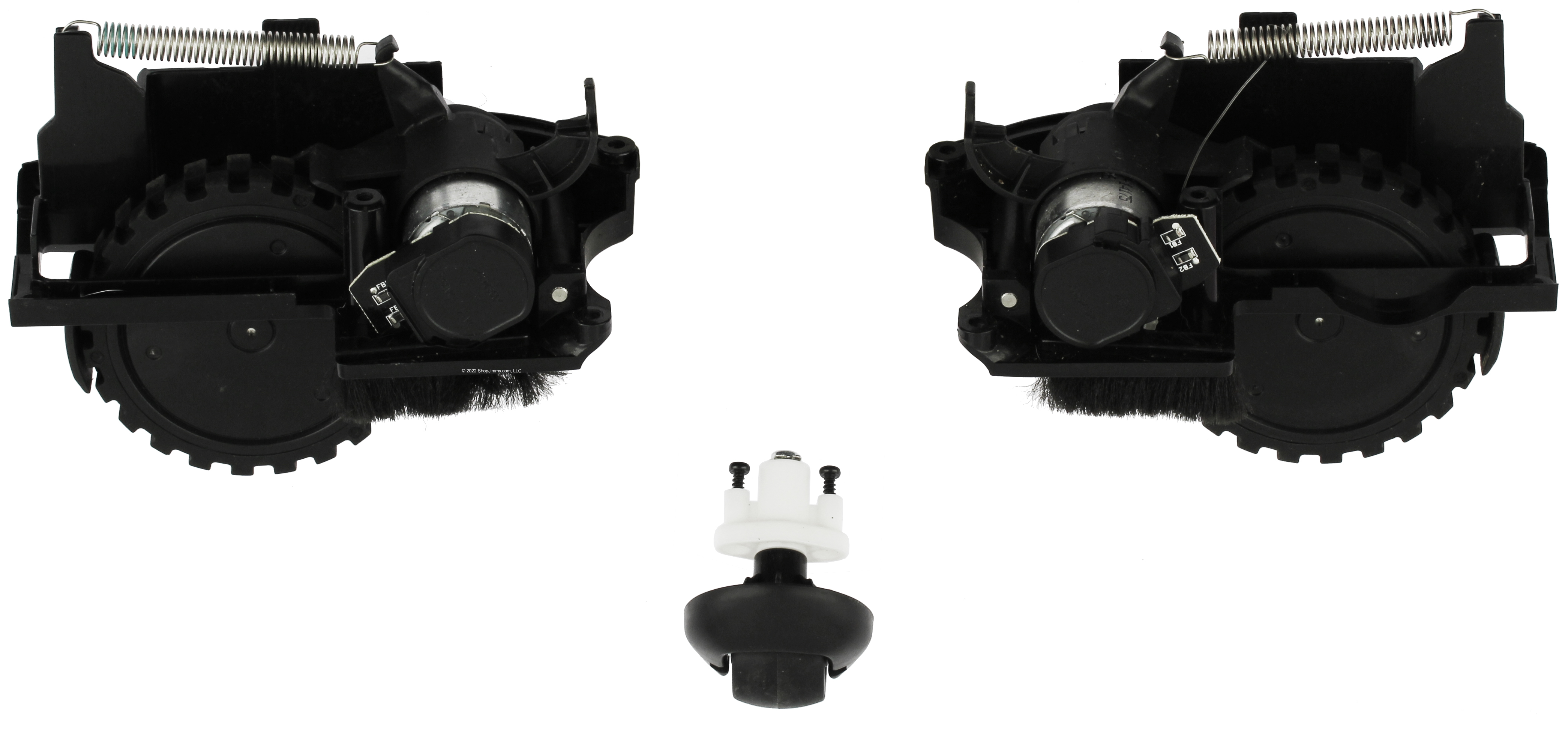 Shark Left/Right Wheel Assembly w/Motor IONRobot Vacuums (SEE NOTE) RV75/76