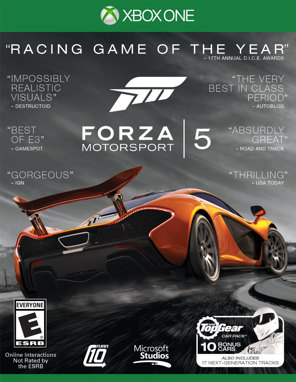 Forza 5 [GOTY], Microsoft, Xbox One, 885370801637