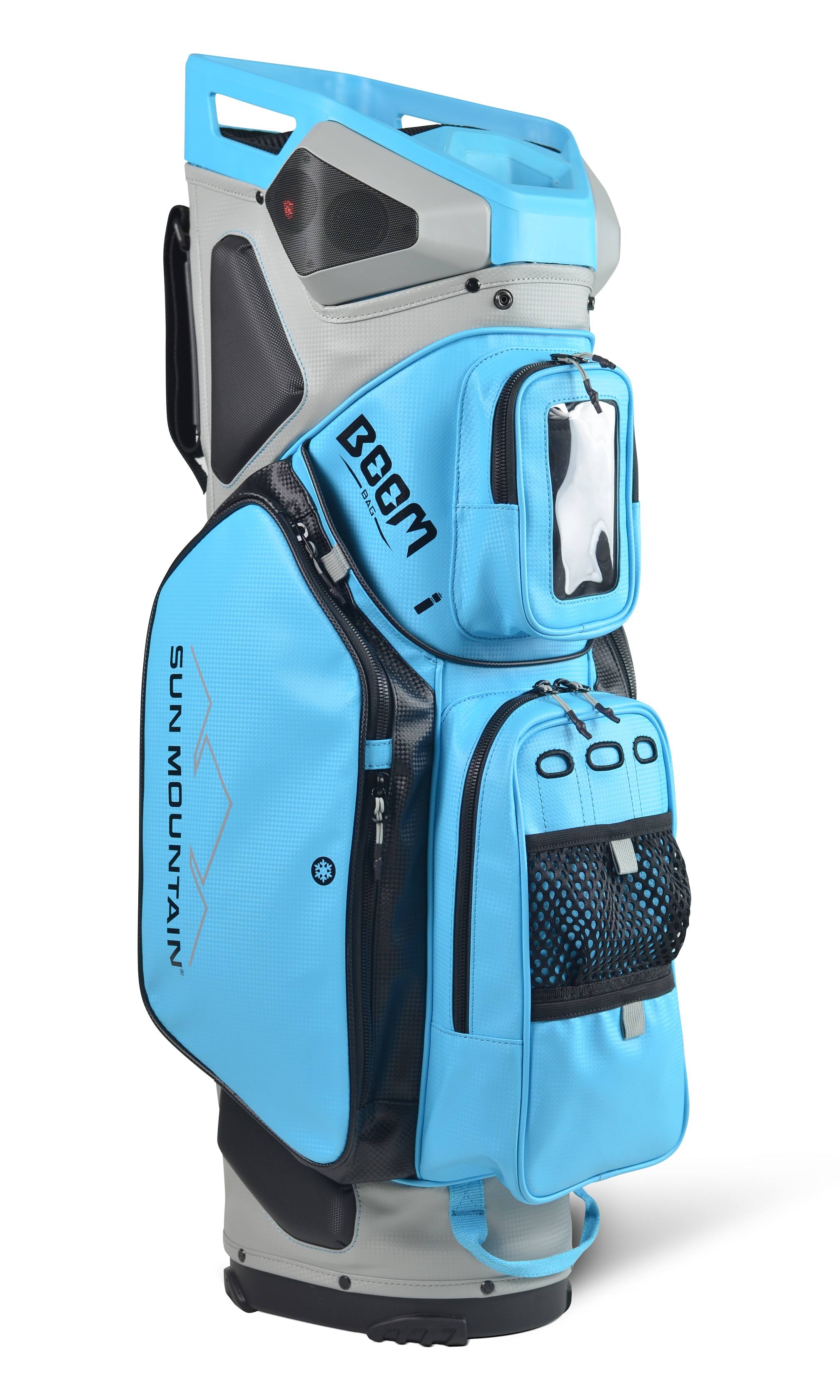 Sun Mountain Boom Cart Bag Cement/Alpine/Black