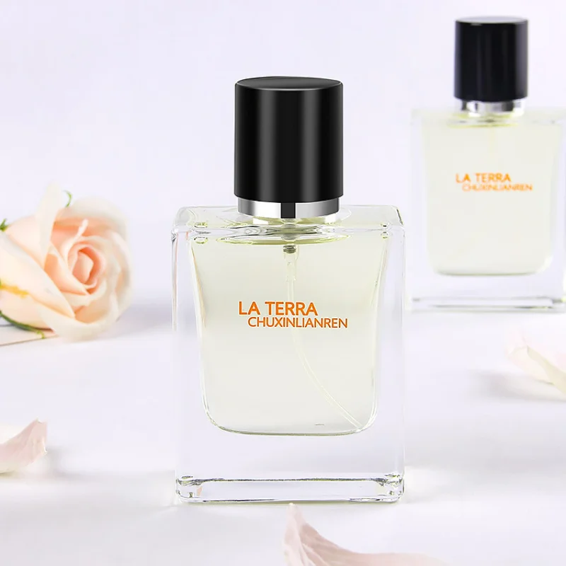 Eau De Toilette Spray For Men, Refreshing And Lasting Amber Woody Notes, Charm Perfume For Dating, Party, Ideal Gift, 50ml