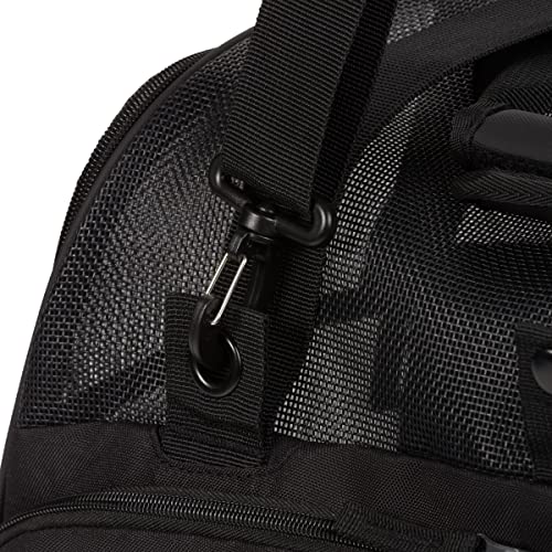 SwissGear 3323 Carry-On Pet Carrier Airline-Approved Dog Carrier & Cat Carrier, 18.5 x 10 x 10