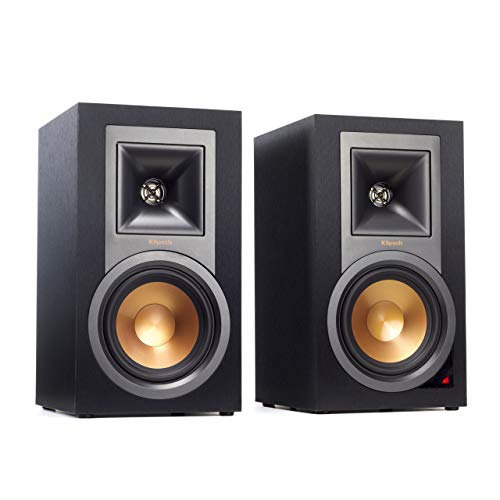 Klipsch R-15PM Powered Monitor - Black (Pair) (Renewed)