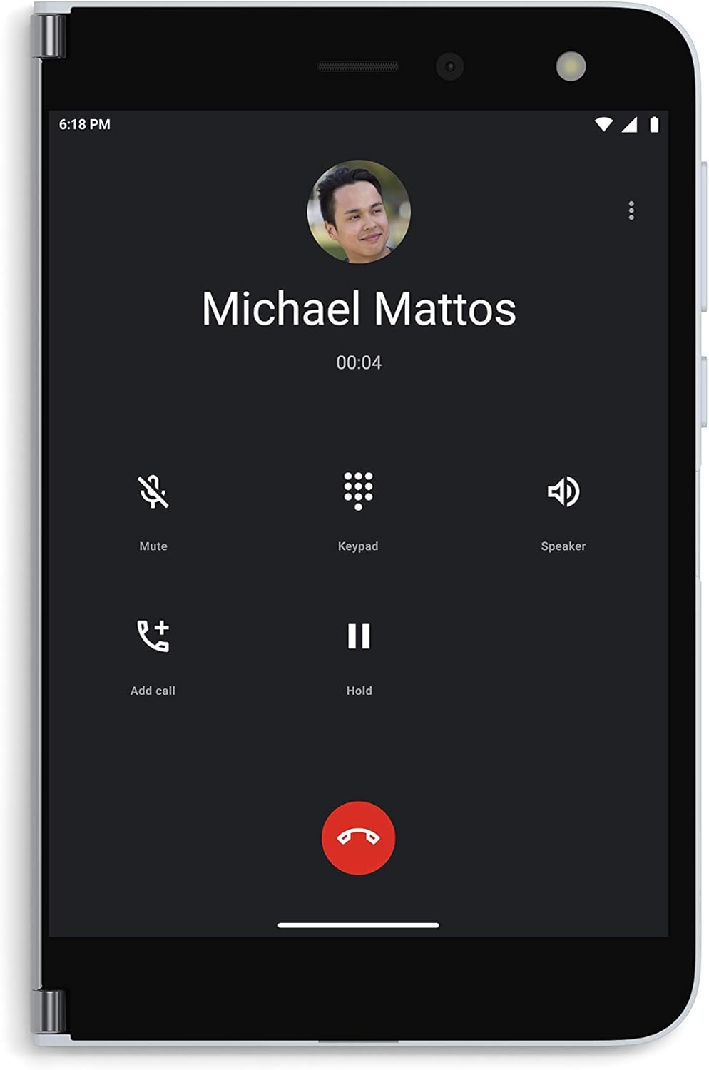 Microsoft Surface Duo 128GB (Unlocked) - Glacier