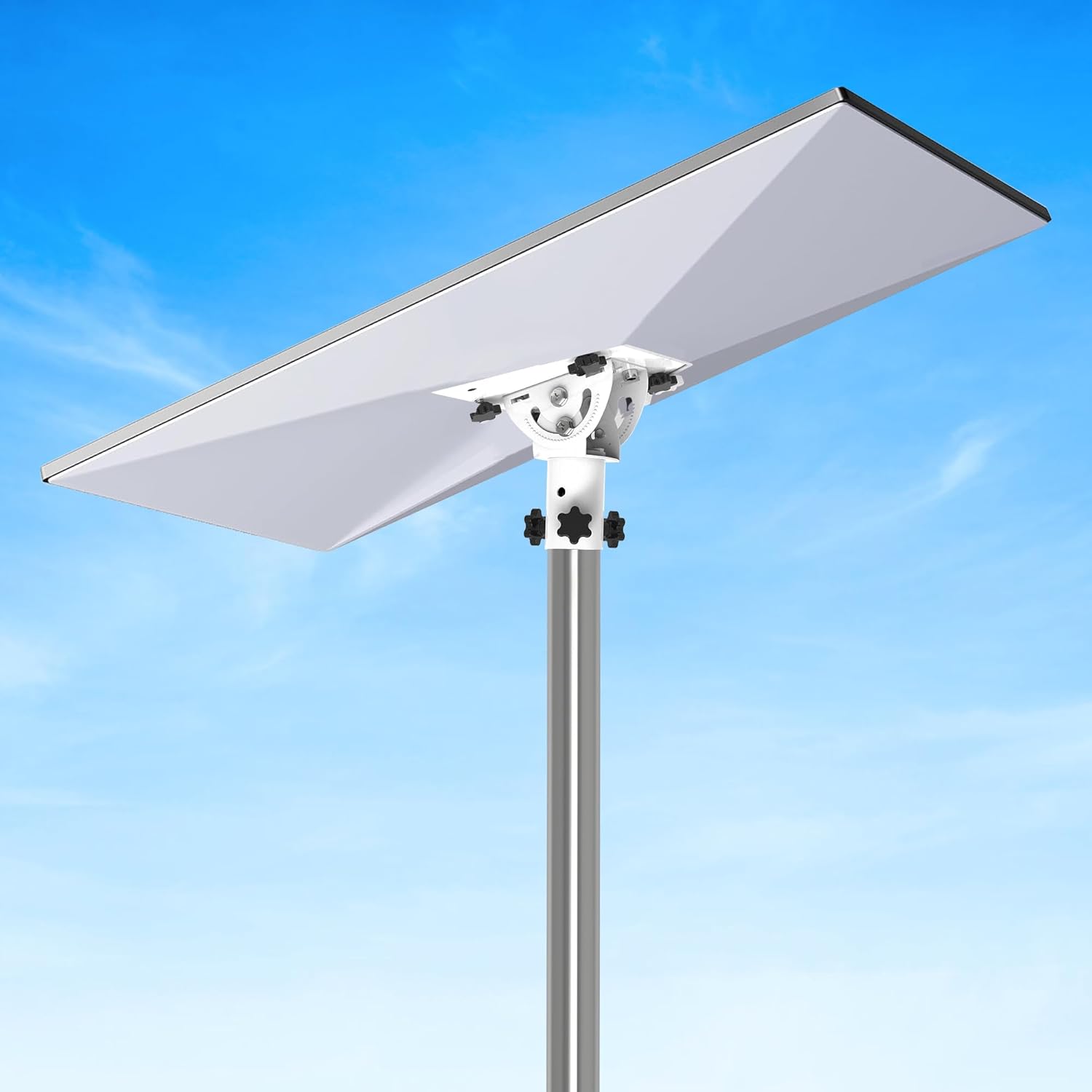 Starlink Gen 3 Mount Pipe Adapter, Starlink V3 Roof Mount, Starlink Gen 3 Pole Mounting Kit, Satarlink Wall Plate Mount with 160 Degree Tilt Adjustable for Starlink Gen 3 Standard Dish