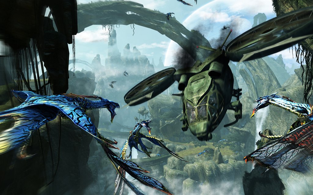 James Cameron's Avatar: The Game - Xbox 360