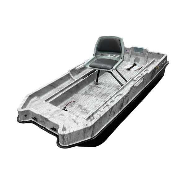 Bass Pro Shops Pond Prowler 8 Fishing Boat - Sports Supplies Online Store