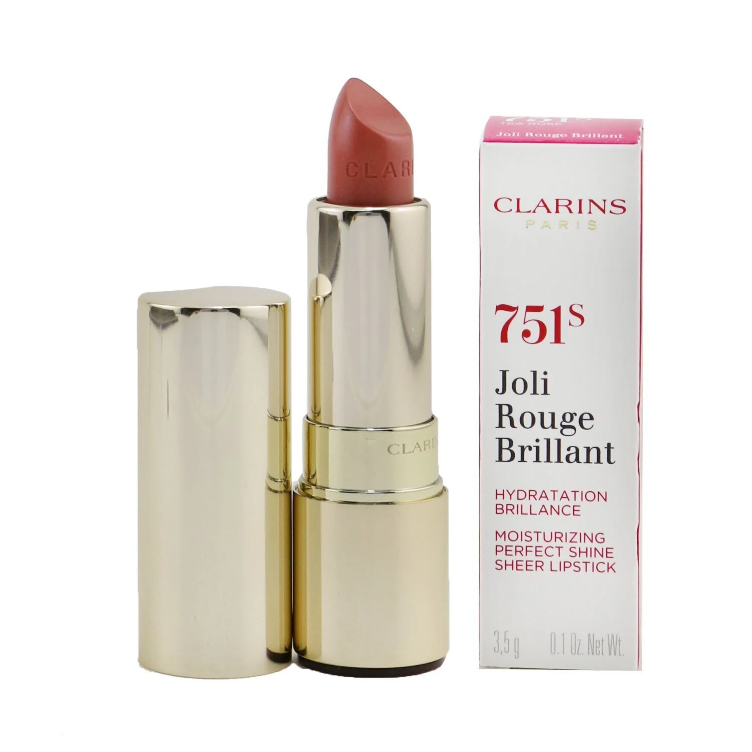 Clarins Joli Rouge Brillant (Moisturizing Perfect Shine Sheer Lipstick) - # 32 Pink Cranberry  3.5g/0.1oz