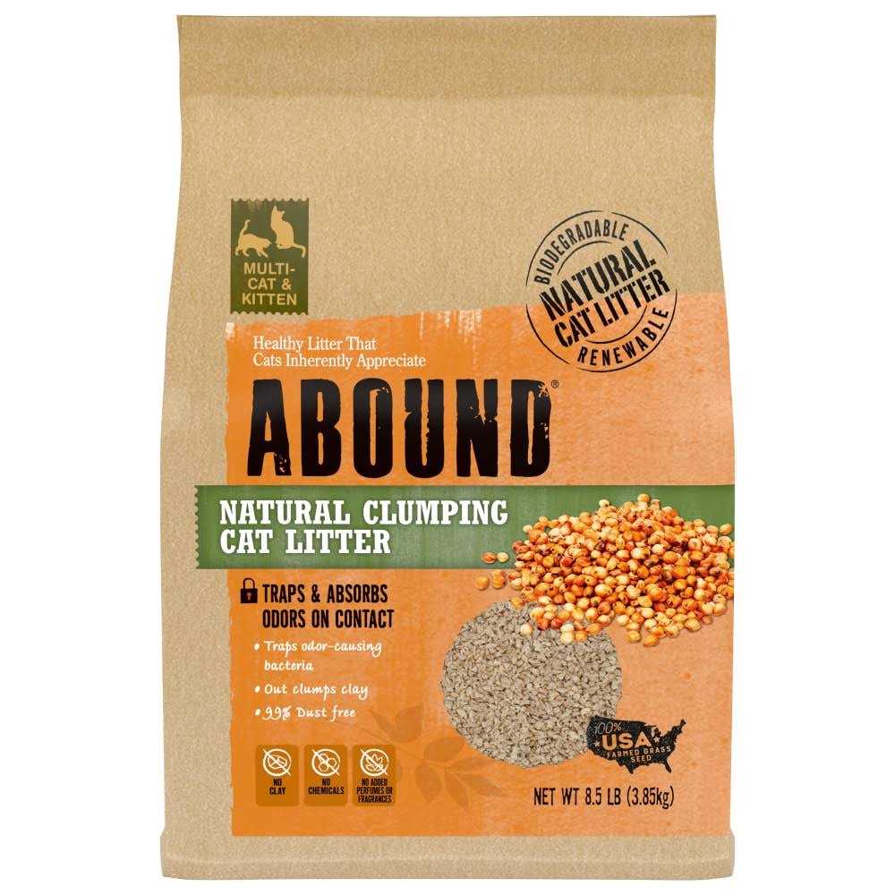 Abound Natural Clumping Cat Litter - Pet Supplies online store