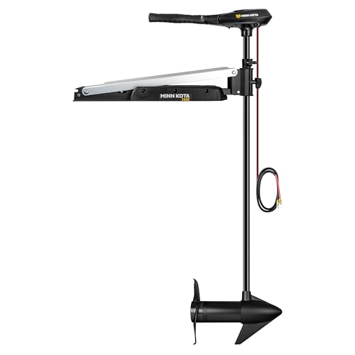 Minn Kota Edge Bow-Mount Electric Trolling Motor with Hand/Tiller Control, 45 Lb. Thrust, 45 In. Shaft, Freshwater