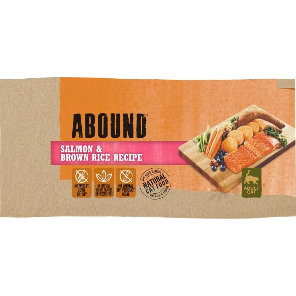Abound Brown Rice Cat Food - Pet Supplies online store