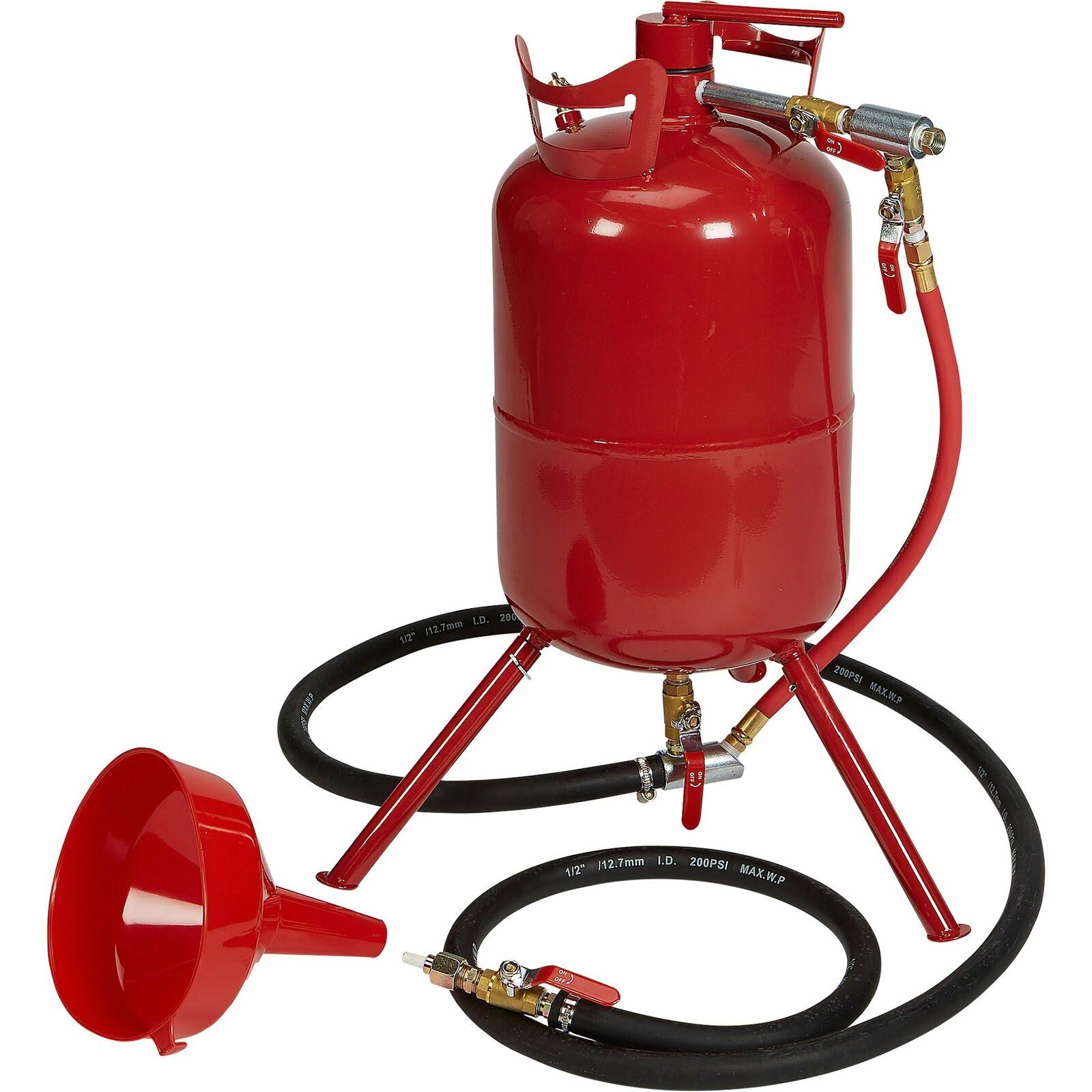 Grip on Abrasive Pressure Blaster - 20-lb. Capacity Model#98030