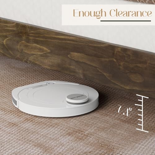 VanAcc Solid Wood King Bed Frame, Platform Bed with Reclining Slatted Headboard, Mid Century Bed Frame with Wood Slat Support, Dark Brown