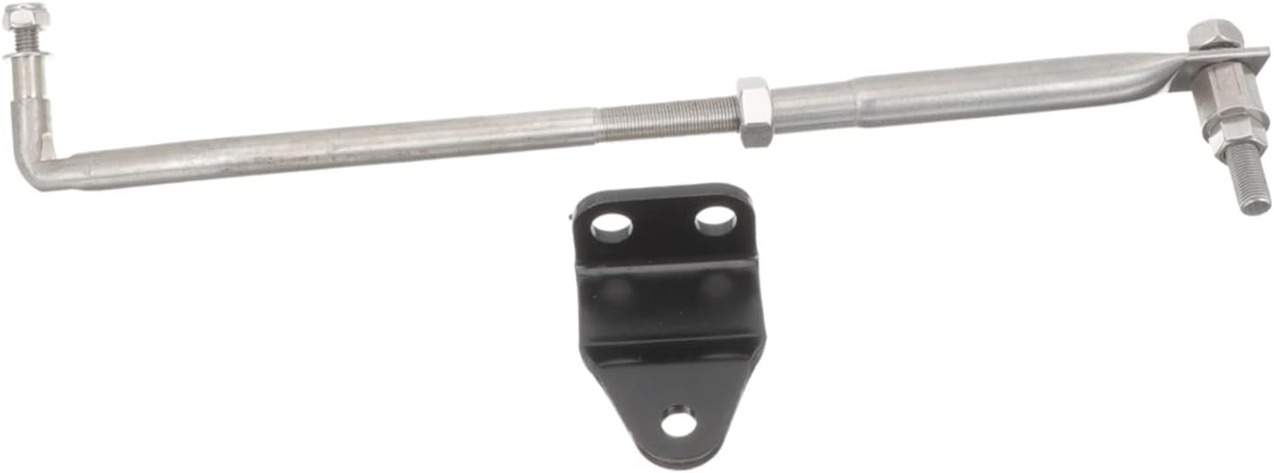 1 Set Stainless Steering Lever Stainless Steel Outboard Steering Link Lever for Marine Boat Outboard Motor Support Cable Holders Boat Accessory Connecting Rod Kits Jack Trolling