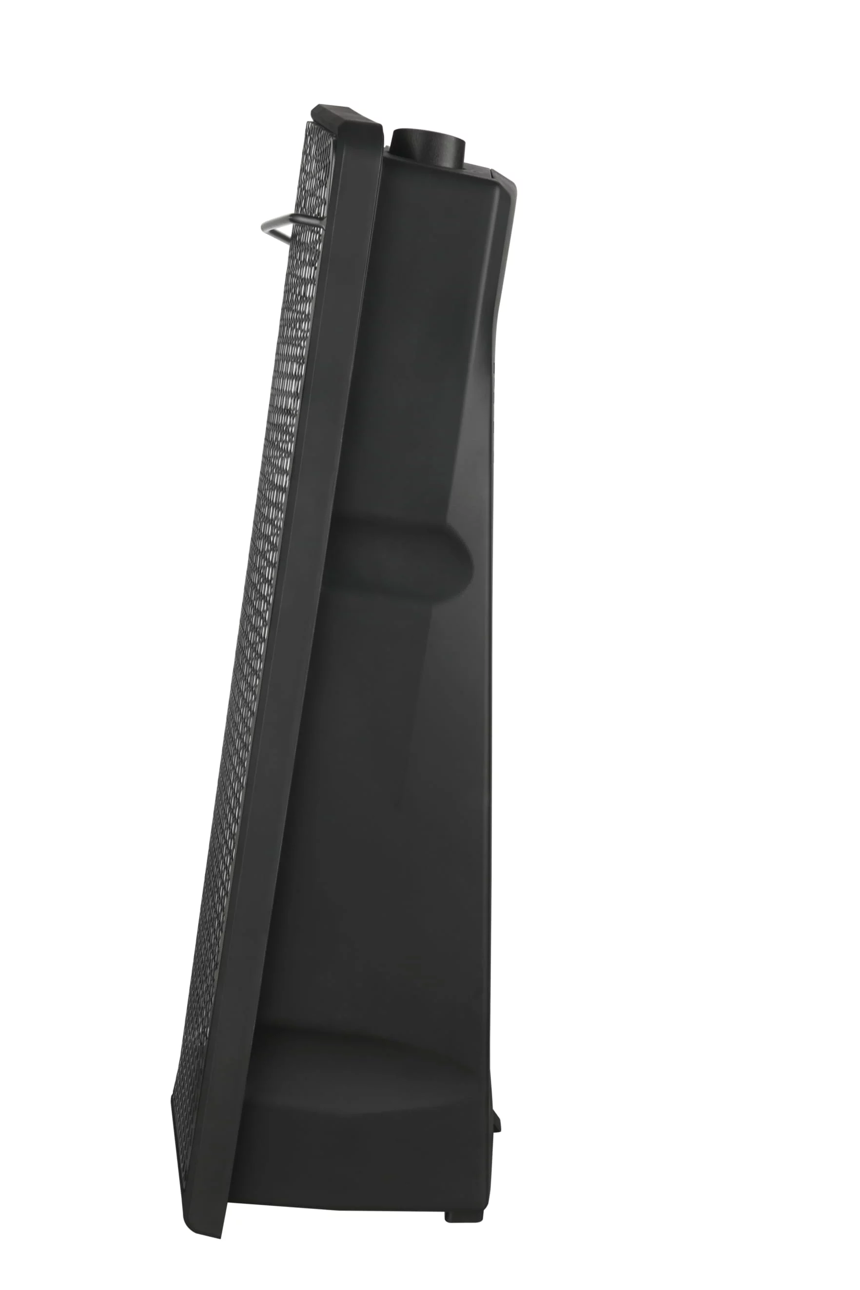 Pelonis 1500W Ultra Quiet Quartz Radiant Heater, PSH20Q3ABB, Black