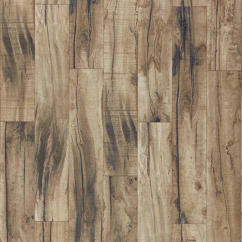 Pergo Portfolio + WetProtect Waterproof Primitive Oak 10-mm Thick Waterproof Wood Plank 7-in W x 48-in L Laminate Flooring (22.0