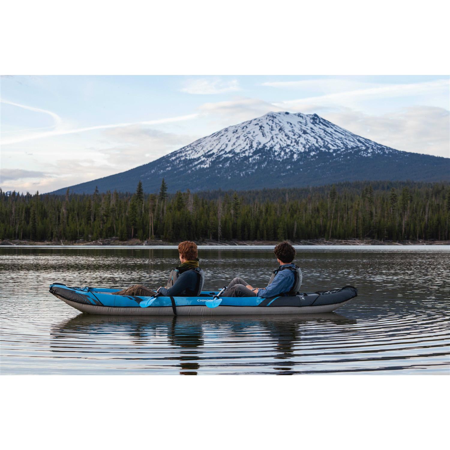 Aquaglide Chinook 120 Inflatable Kayak - Sports Supplies Online Store