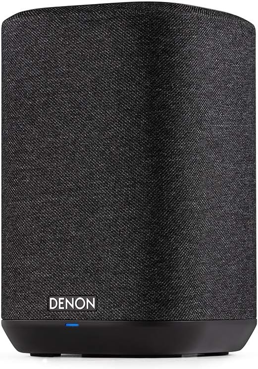 Denon Home Subwoofer with HEOS Built-in, Deep, Powerful Bass, 8