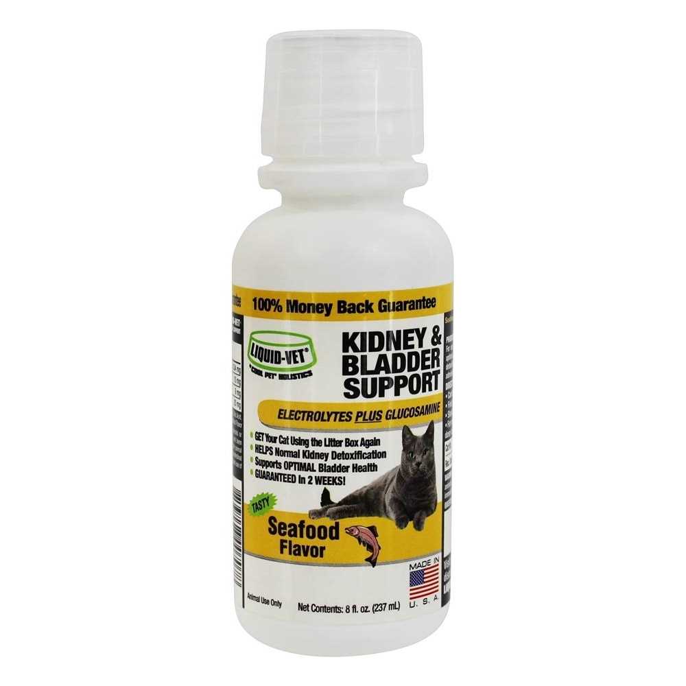 Liquid Vet Feline Kidney & Bladder Support - Pet Supplies online store