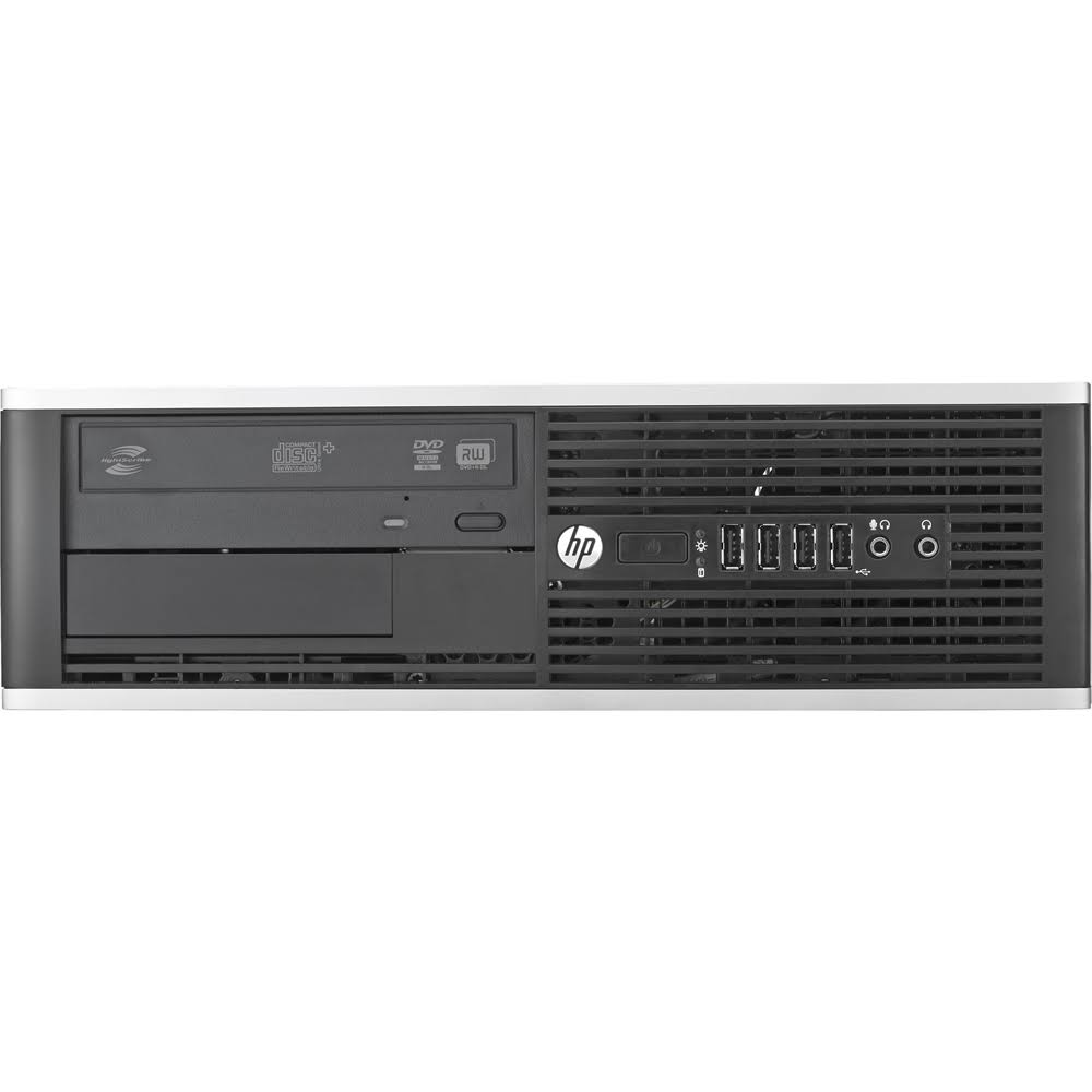 HP 6200-t Refurbished Desktop Computer, Core i5-2400 3.1GHz, 8GB Memory, 500GB HDD