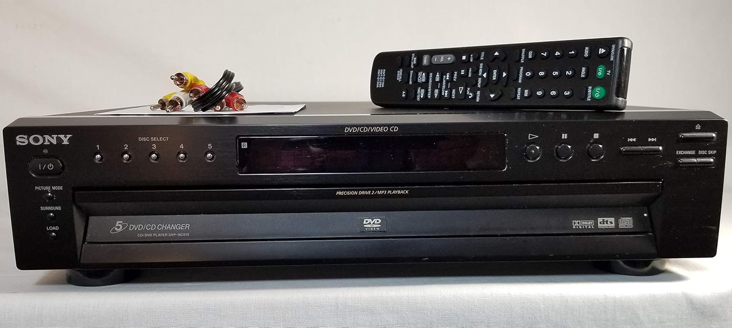 SONY DVP-NC615/B 5-Disc DVD Changer