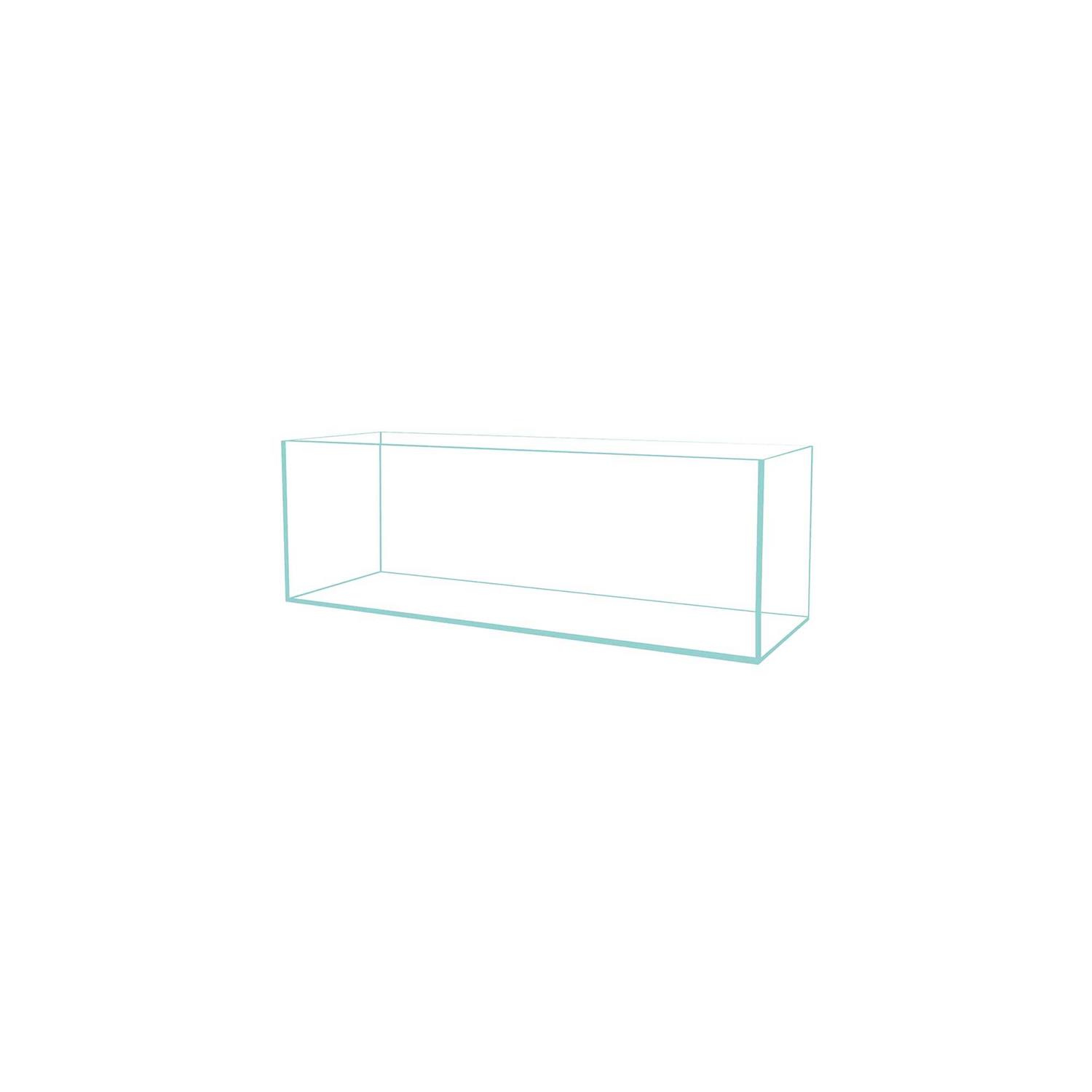 Lifegard Aquatics Long Ultra Crystal Clear Bookshelf Aquarium - Pet Supplies online store