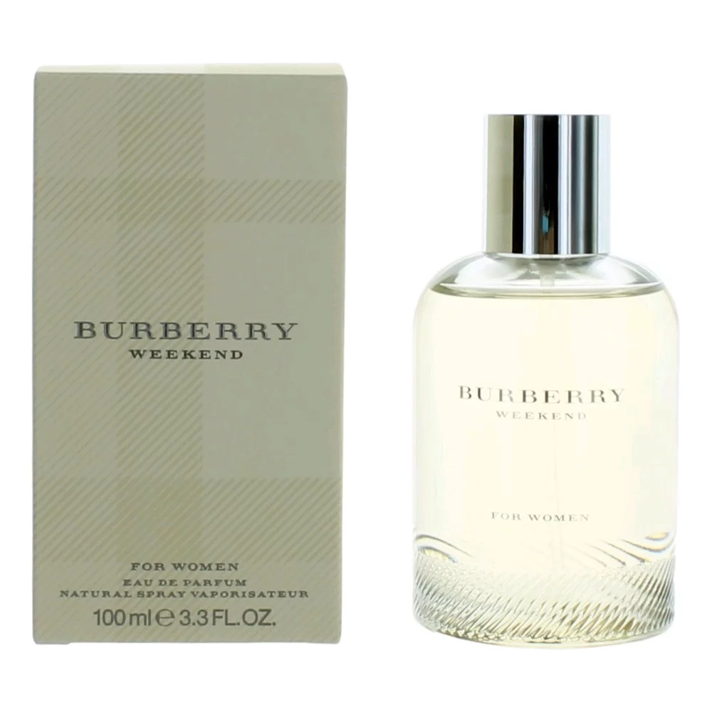 Burberry Weekend by Burberry, 3.3 oz Eau De Parfum Spray for Women (Week end)