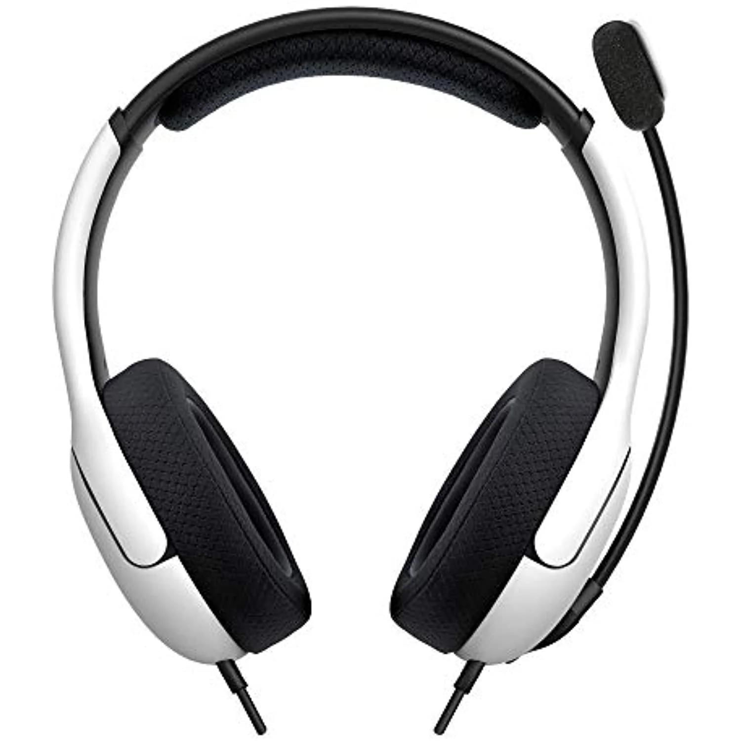 Pdp Gaming Lvl40 Stereo Headset With Mic For Xbox One, Series X|S - Pc, Ipad, Mac, Laptop Compatible - Noise Cancelling Microphone, Lightweight, Soft Comfort Headphones, 3.5Mm Jack - White