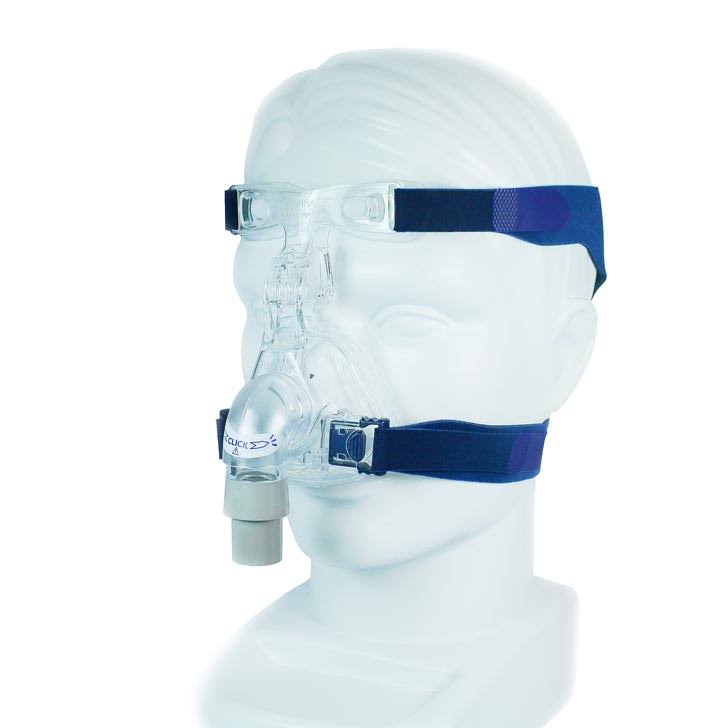 ResMed Ultra Mirage II 16550 Nasal Mask with Headgear - Shallow