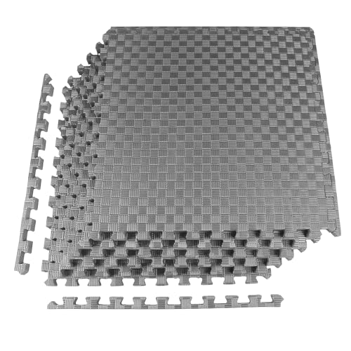 Puzzle Exercise Gym Flooring Mat, 1