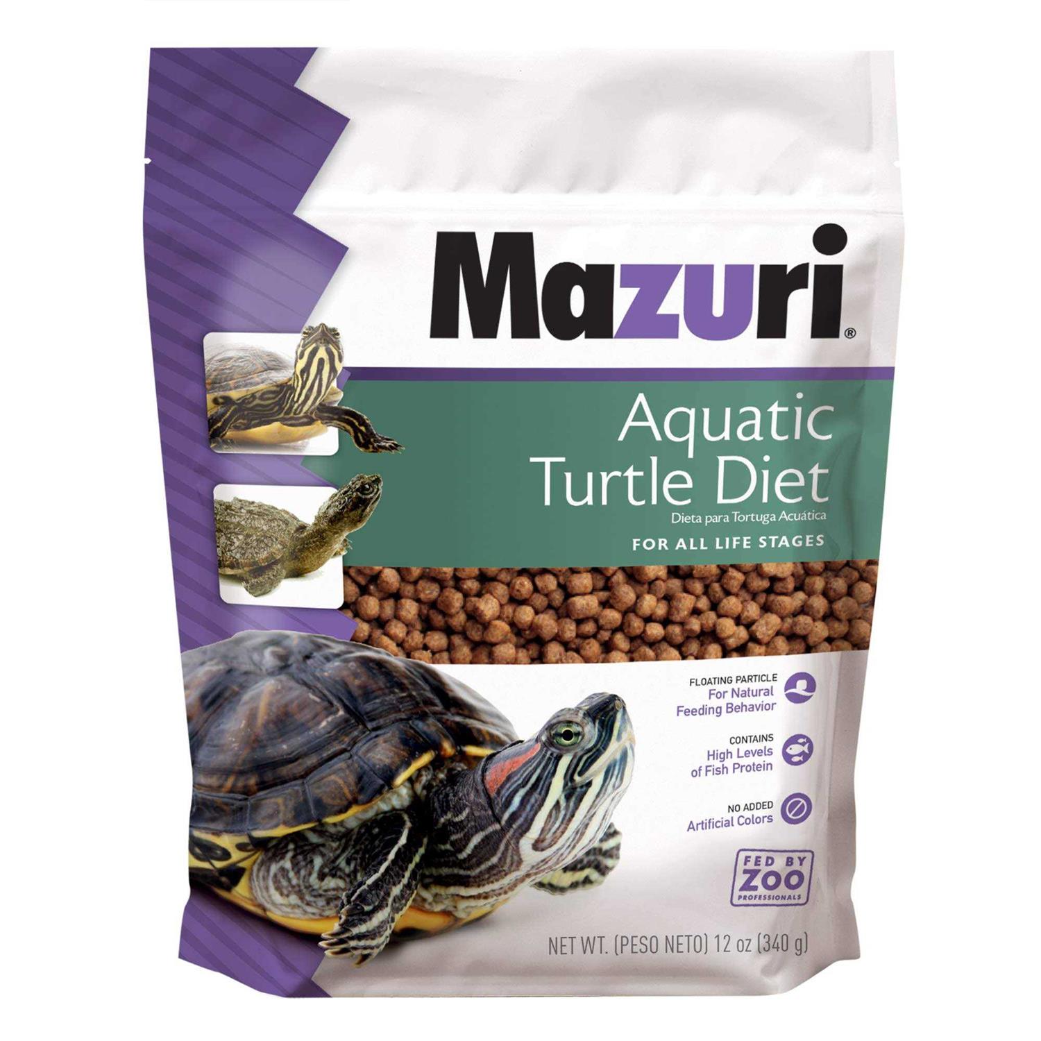 Mazuri Aquatic Turtle Diet - Pet Supplies online store