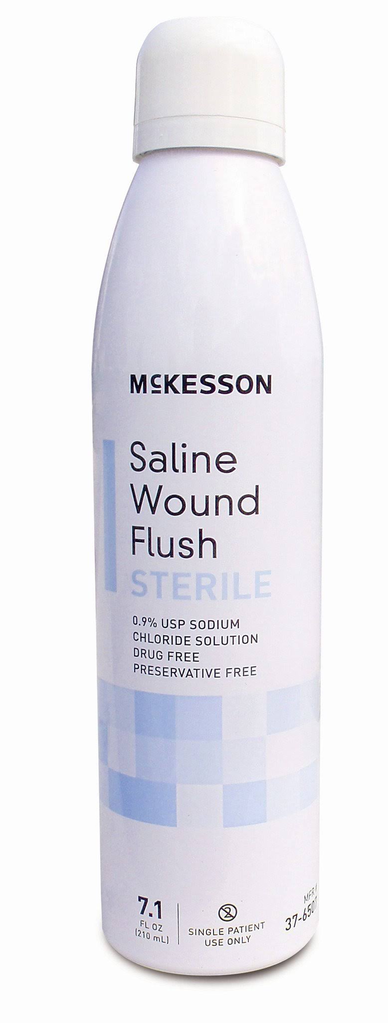 McKesson 37-6507 Saline Wound Flush-12/Case
