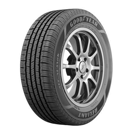 Goodyear Reliant All-Season 235/65R18 106V Tire, Black