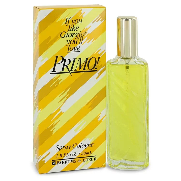 Designer Imposters Primo! Cologne Spray 1.8 oz- By Parfums De Coeur (Pack 6)