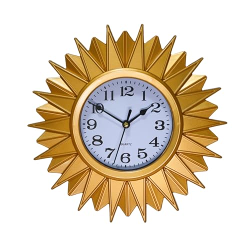 Retro Wall Clock 12 inch Farmhouse Style Classic Quartz Battery Operated Clock Decorative Home Living Room Bedroom Office School