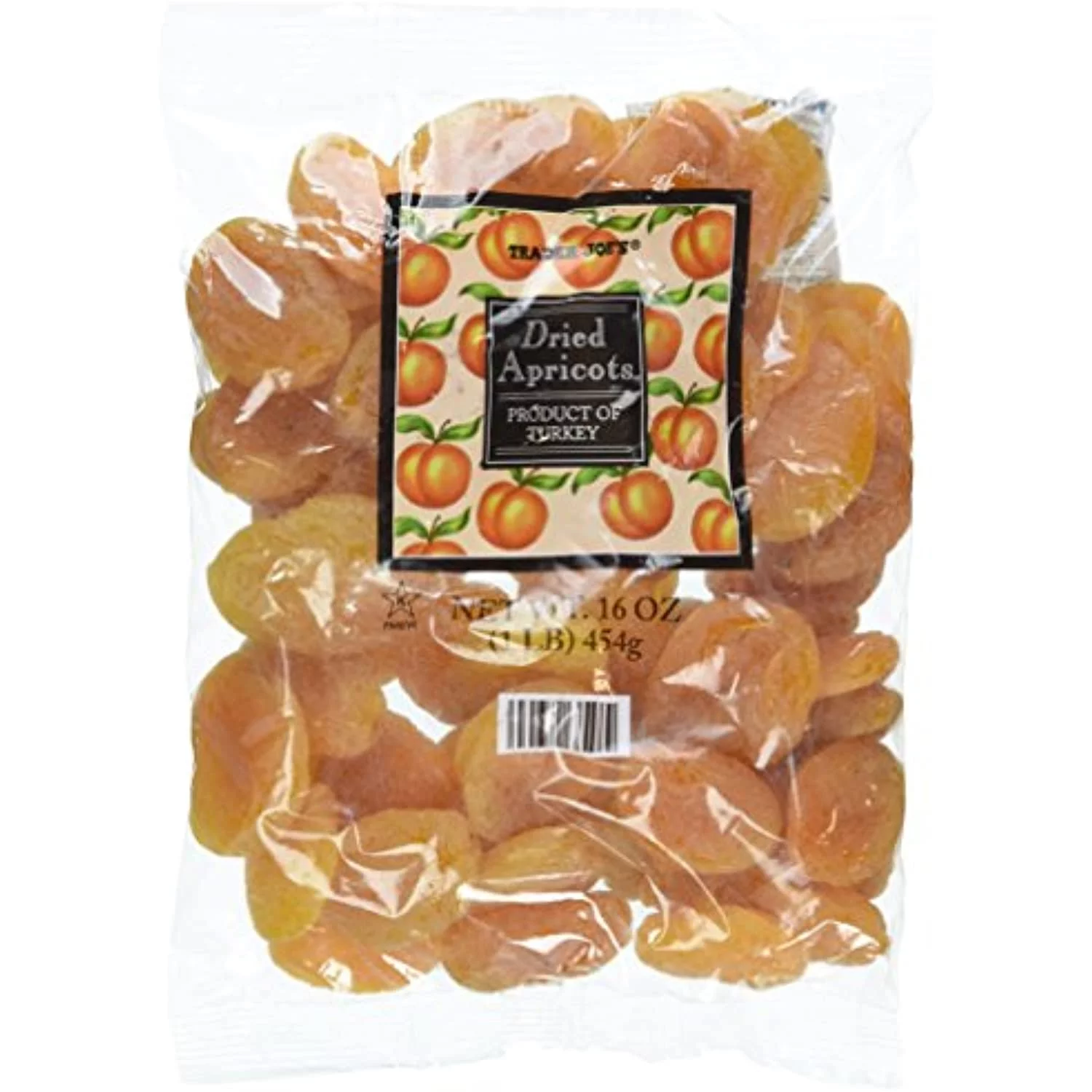 TJ Dried Apricots 1Lb