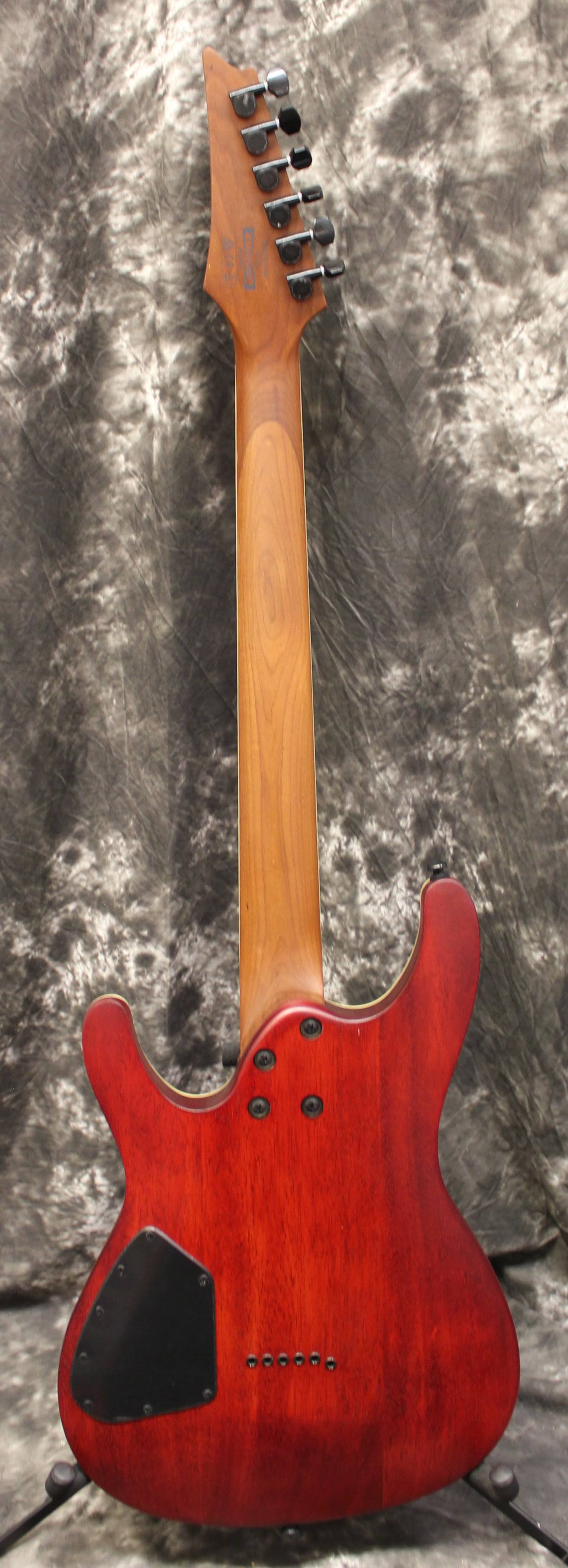 Ibanez SEW761CW S Standard Electric Guitar, Natural Flat