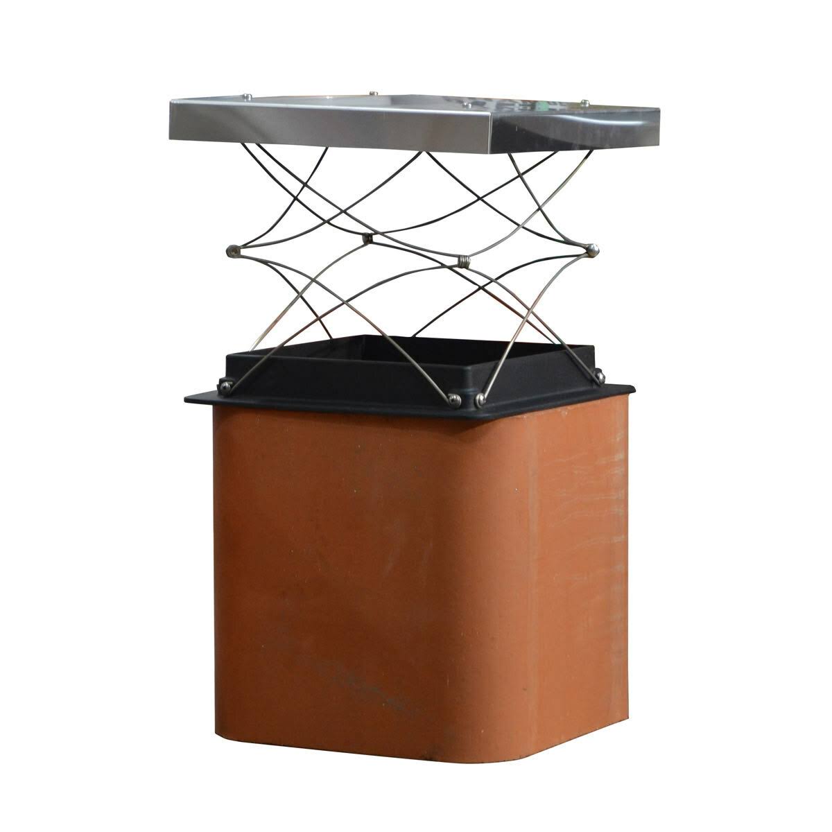 Lindemann Chimney Supply 102618 18 x 18 in. The Top Damper